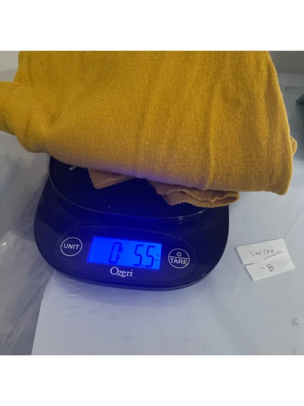 J.Crew Crewneck Mustard 100% Merino Wool Sweater 3/4 Sleeve Classic Preppy Sz S